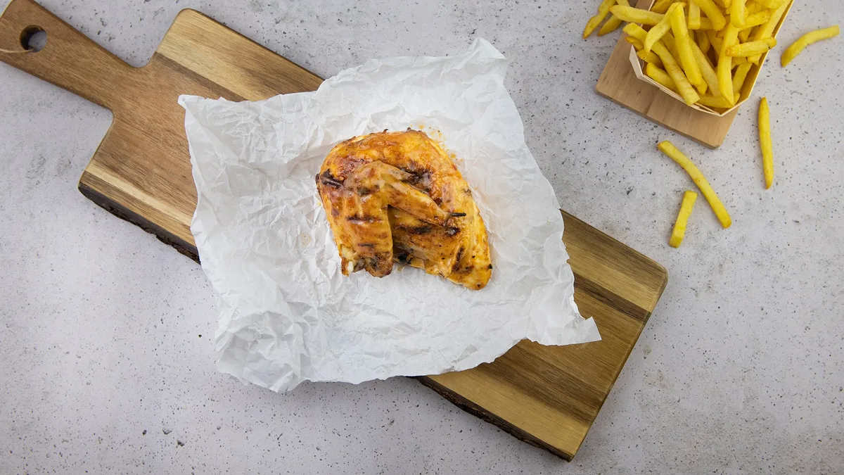 1/4 Fire Grilled Chicken Breast