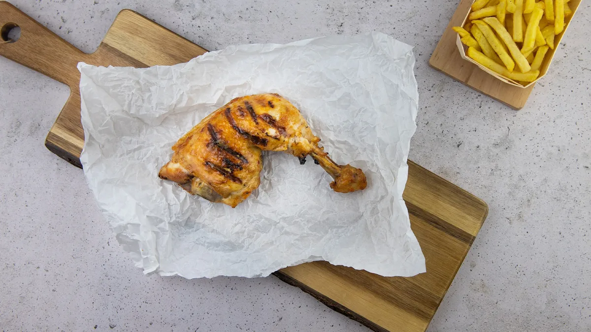 1/4 Fire Grilled Chicken Leg