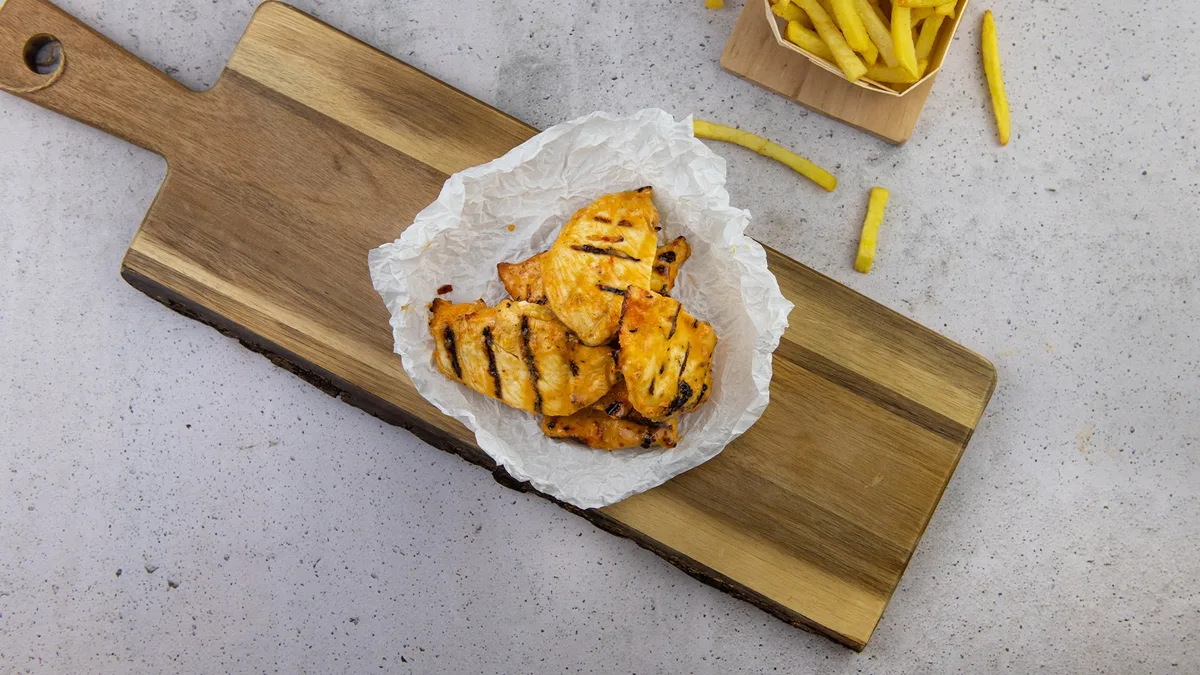 5 Fire Grilled Strips