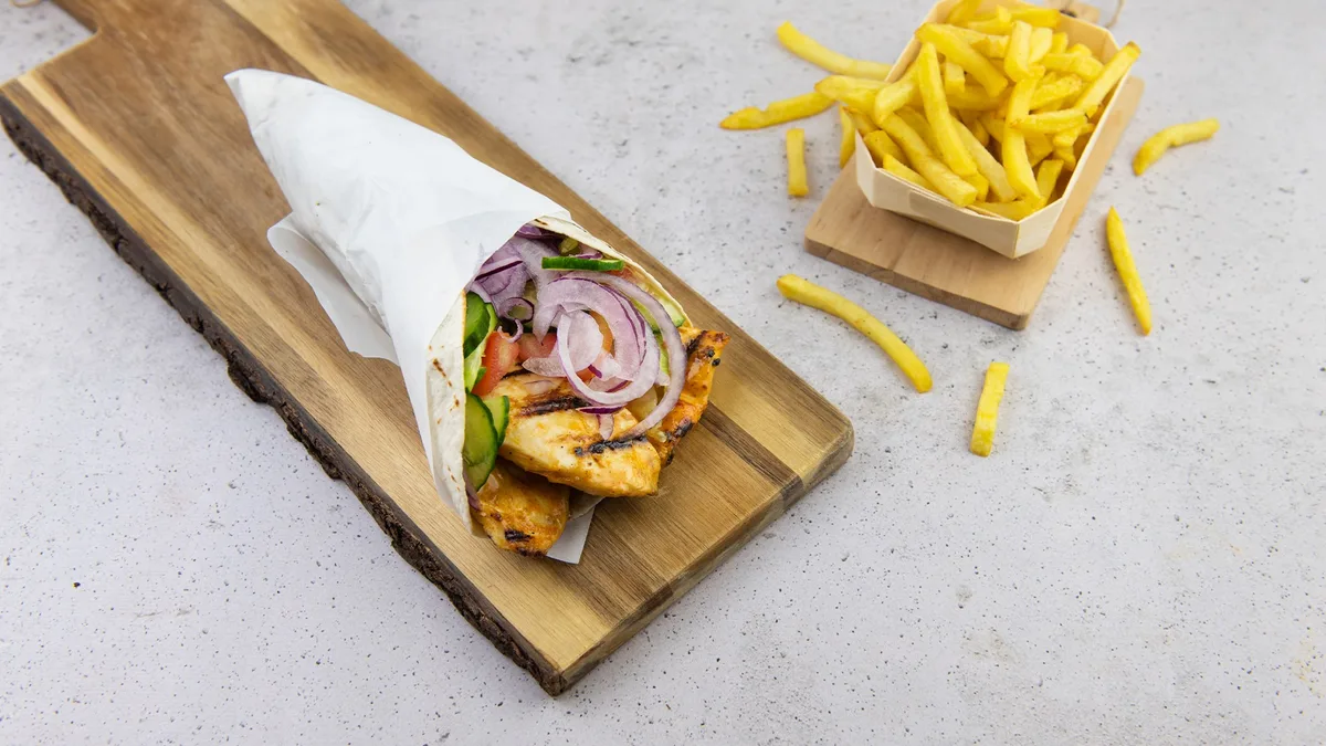 Chicken Wrap