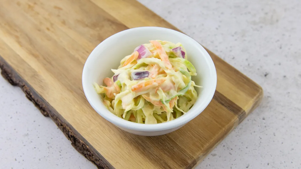 Fresh Coleslaw