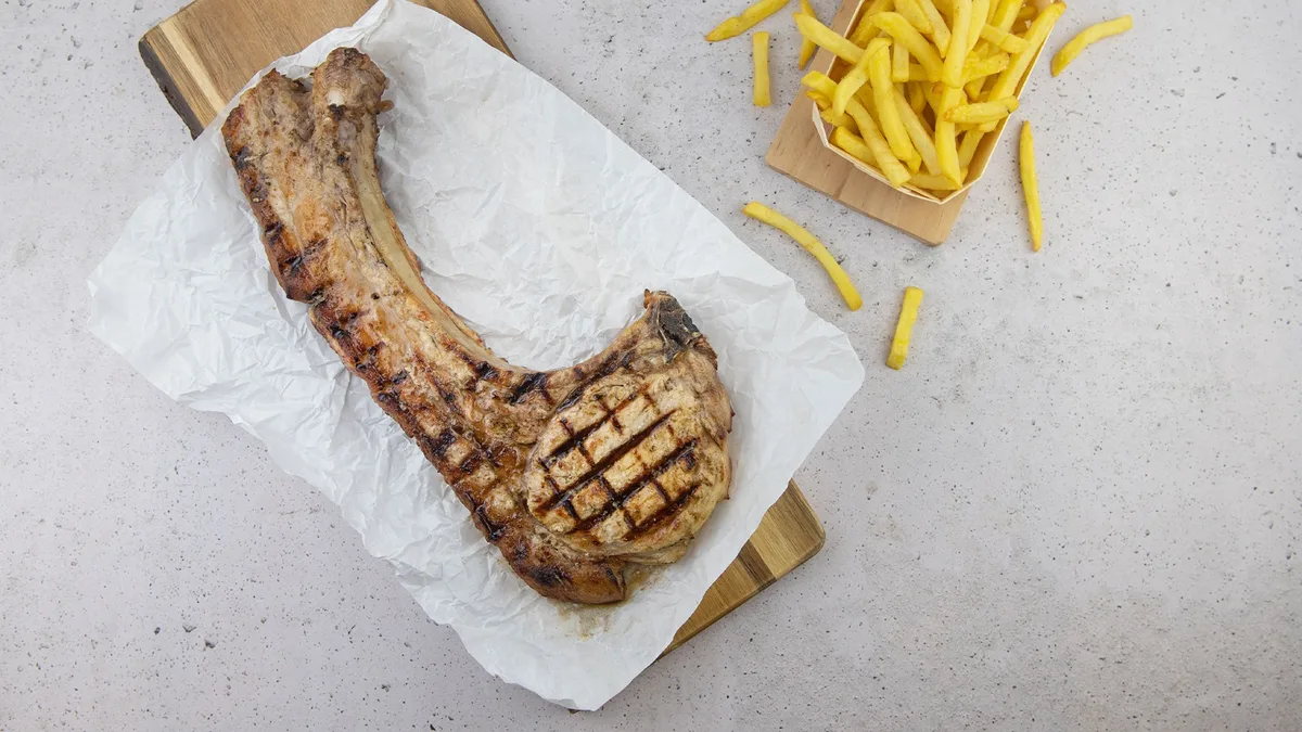 Jumbo Pork Chop