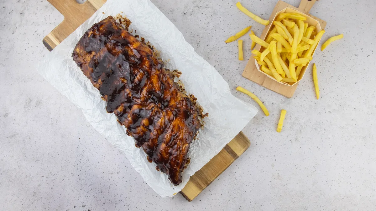 Pork Bbq Ribs