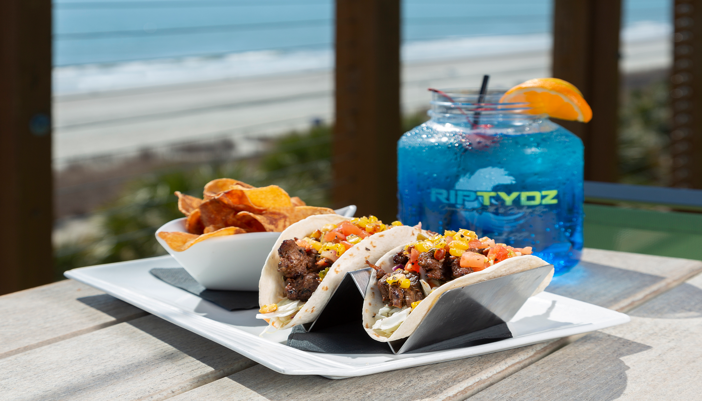 BAJA STEAK TACOS