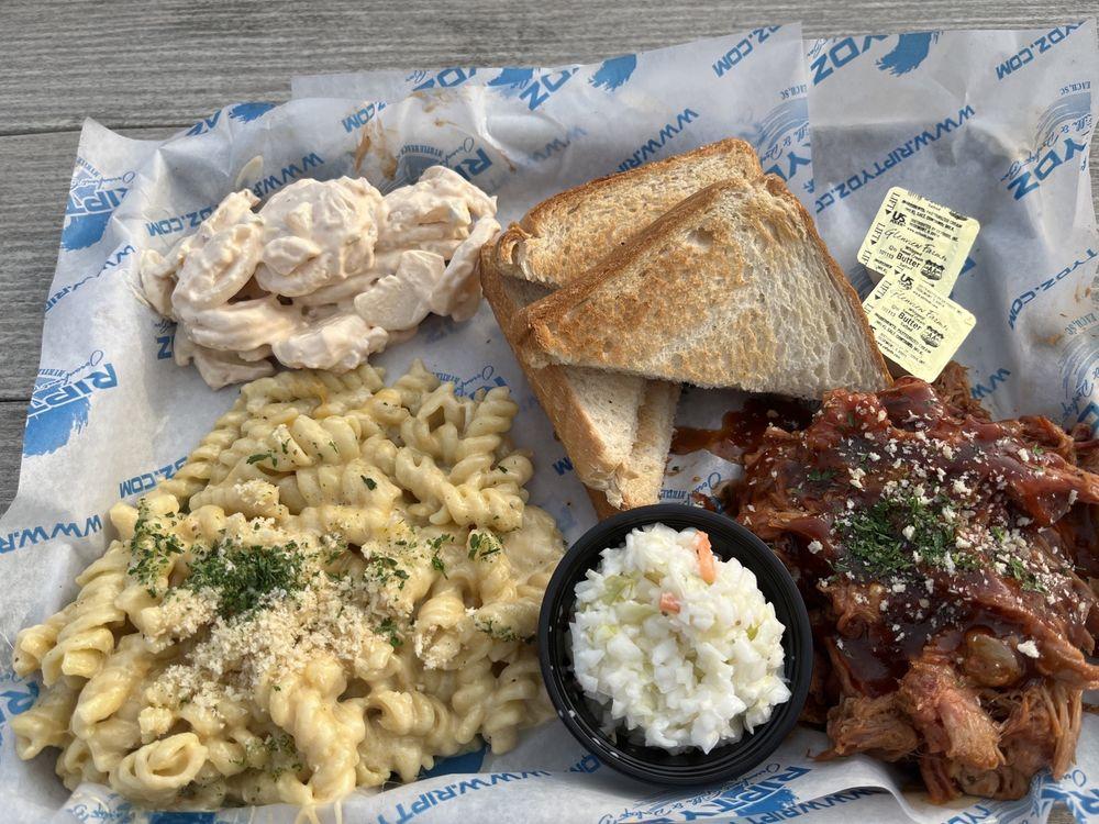 BBQ Pork Platter