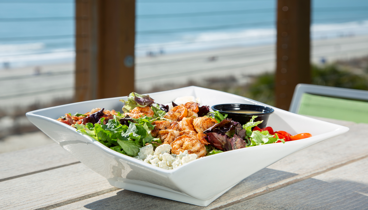 BLACKENED SHRIMP COBB SALAD