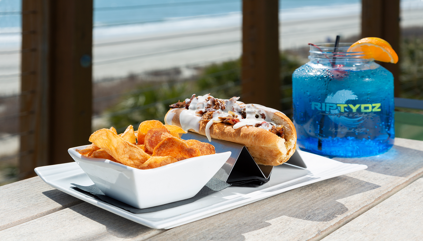 CHEESESTEAK SANDWICH