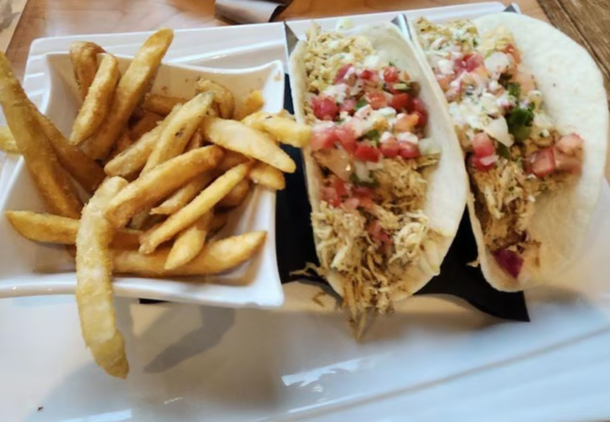 Chicken Tacos