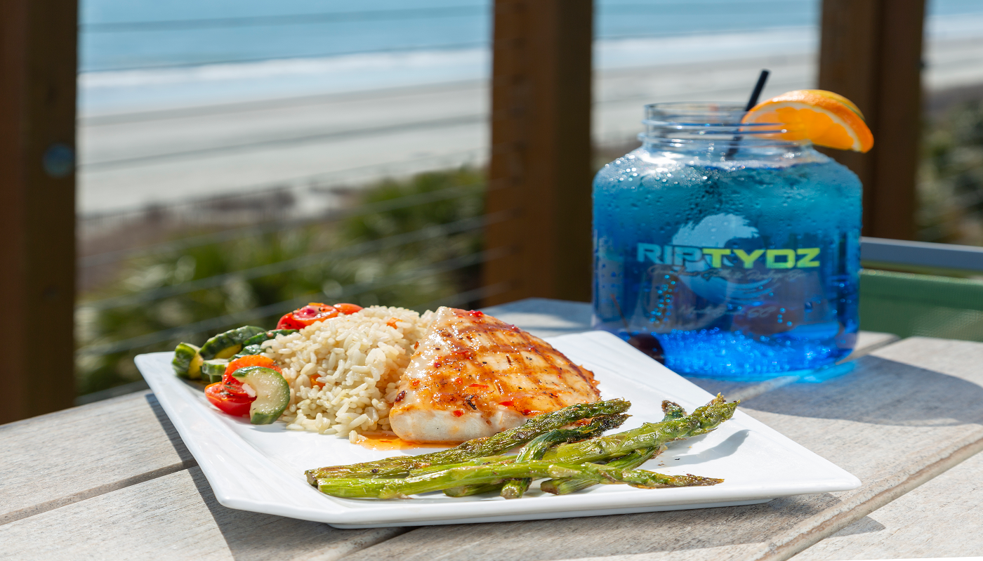 CITRUS GRILLED MAHI MAHI