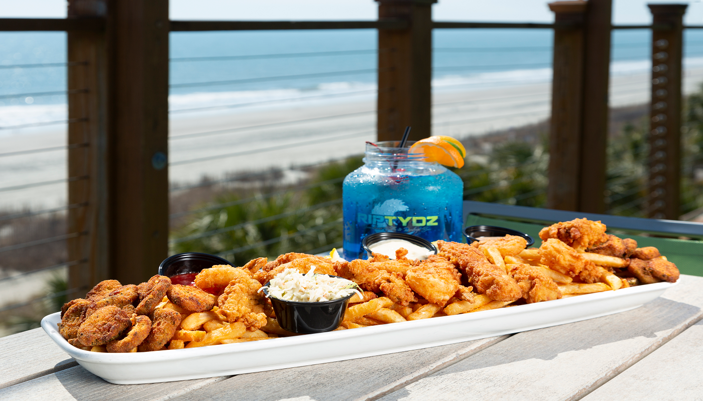 COASTAL FRIED PLATTER
