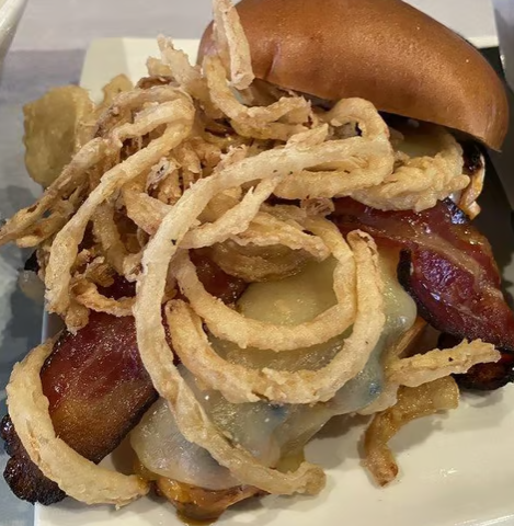 COWBOY CHICKEN SANDWICH