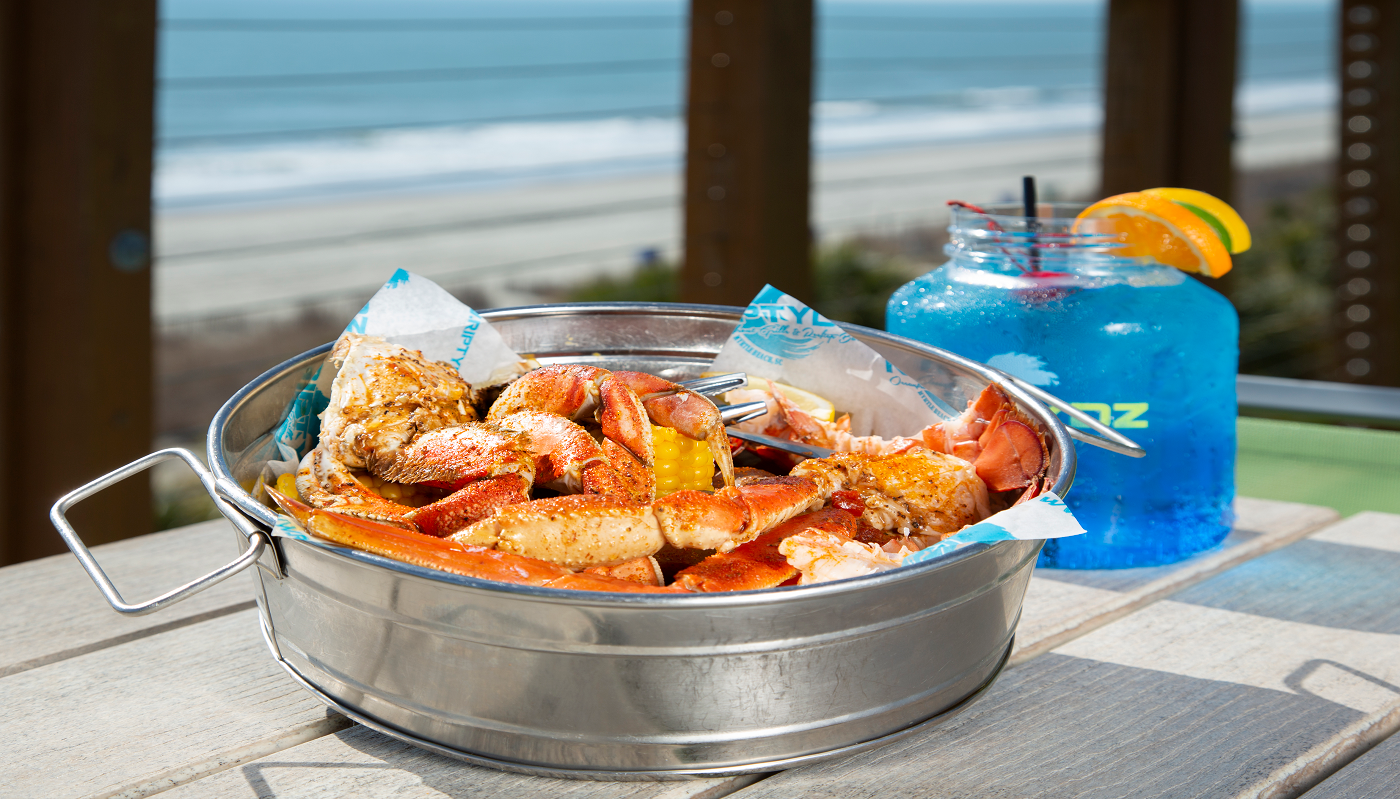 Crab and Lobster