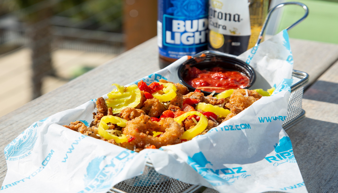 CRISPY FRIED CALAMARI