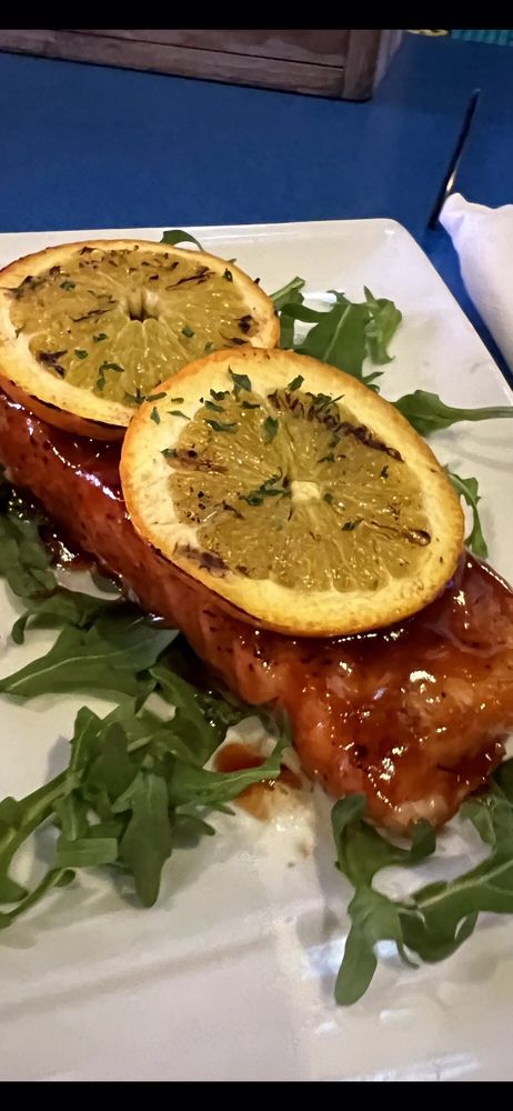 Grilled Salmon