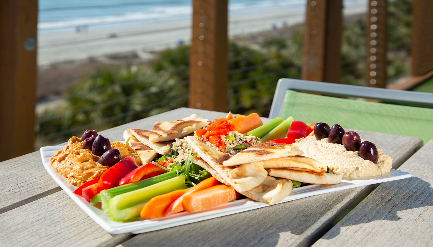 HUMMUS PLATTER