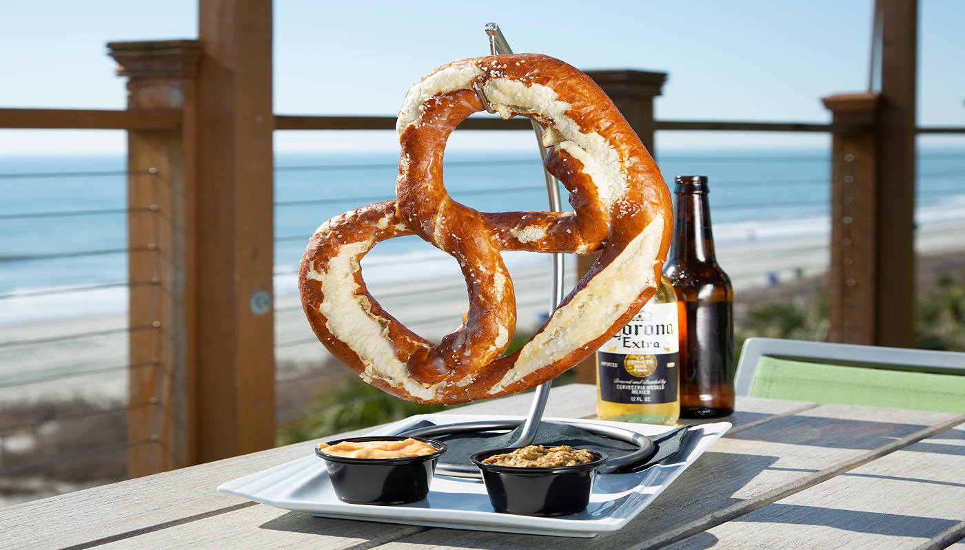 JUMBO BAVARIAN PRETZEL