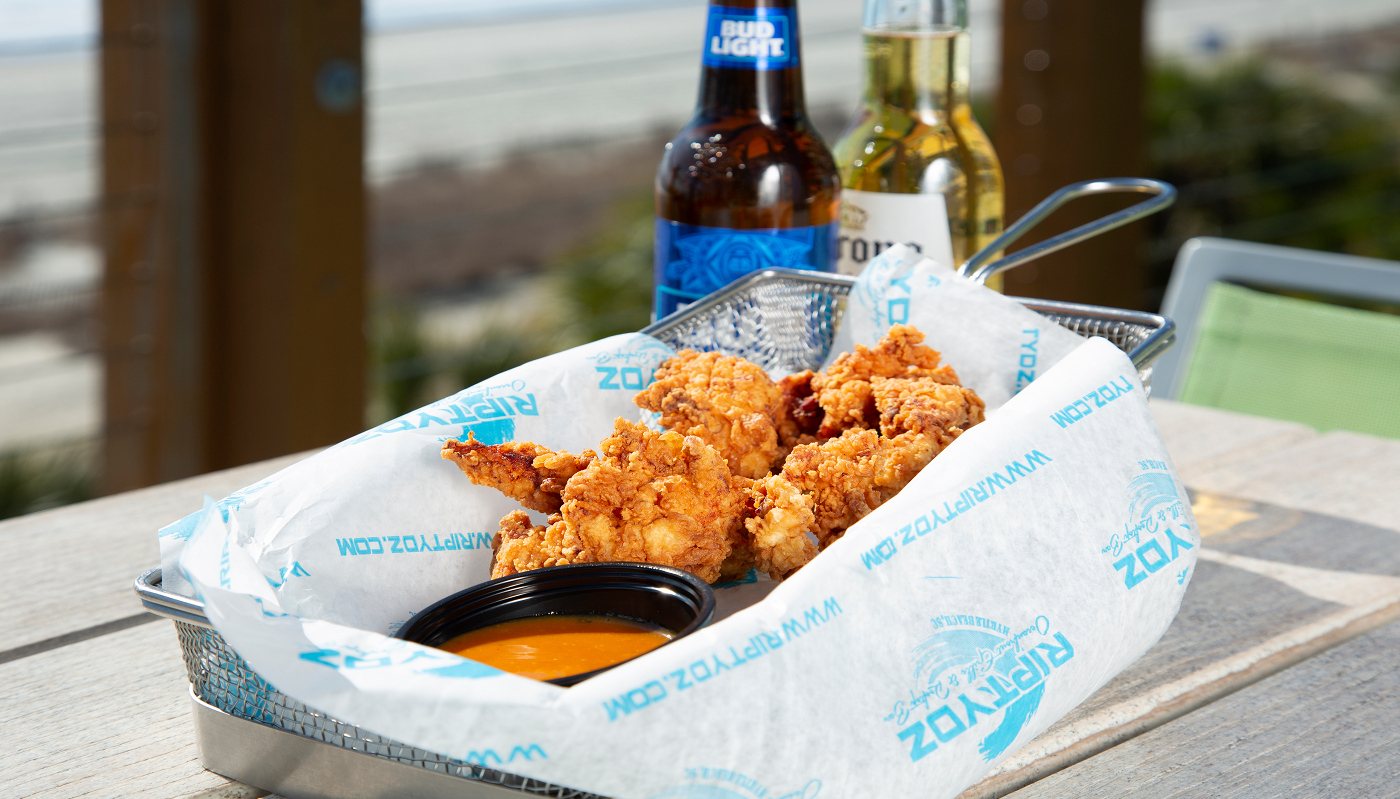 MAHOGANY CHICKEN TENDERS