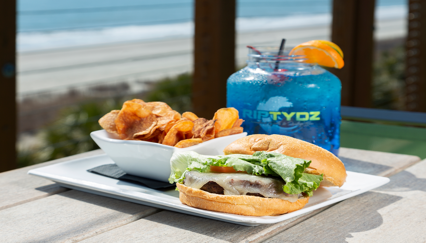 RIPTYDZ BURGER