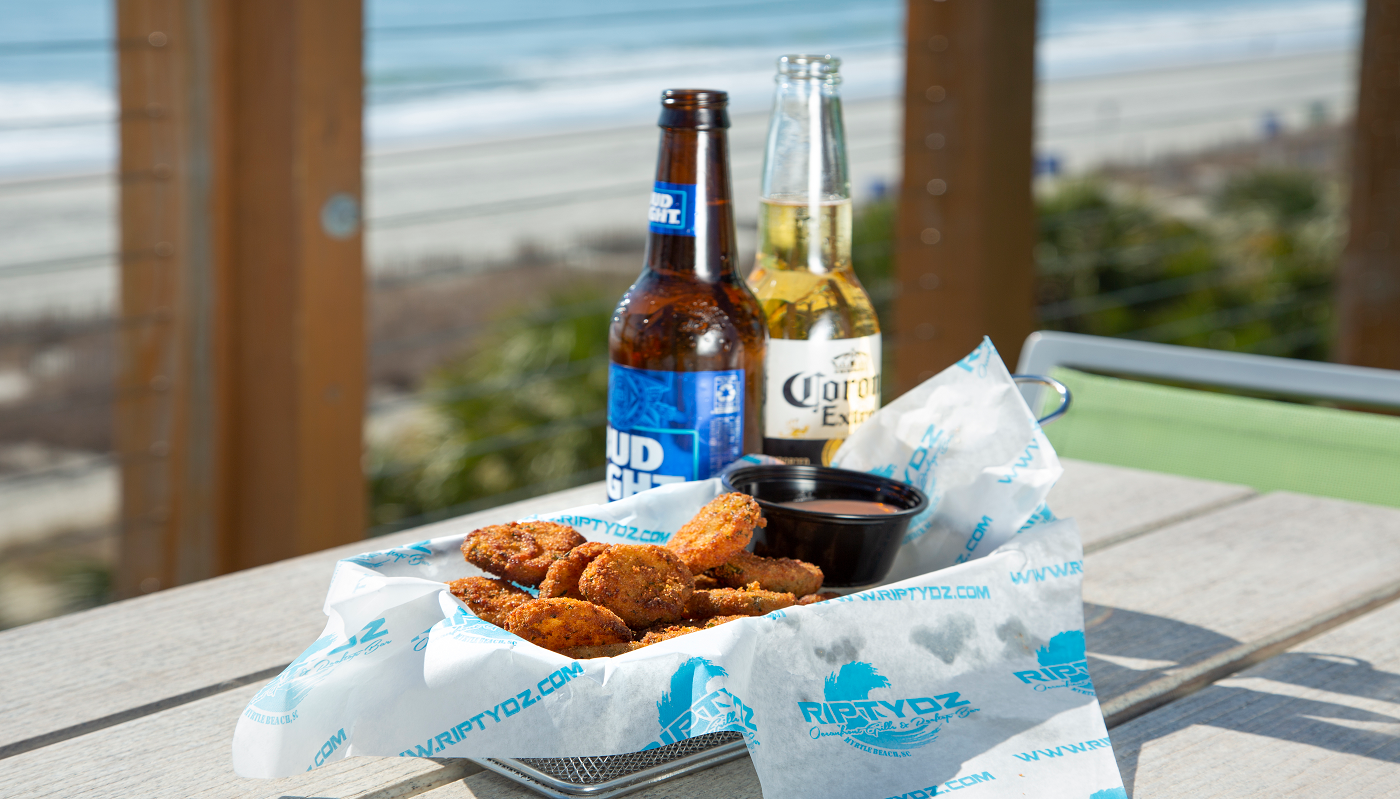 SOUTHERN FRIED PICKLES