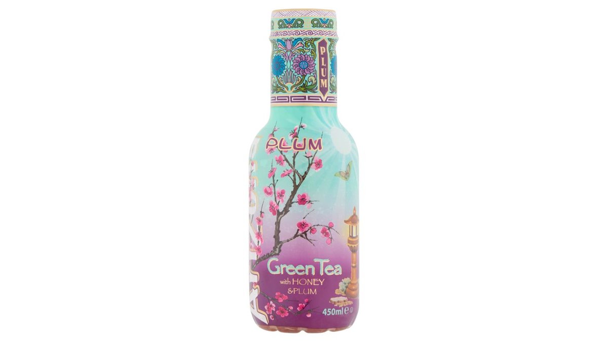 Arizona Green Tea with Honey and Plum 450 ml