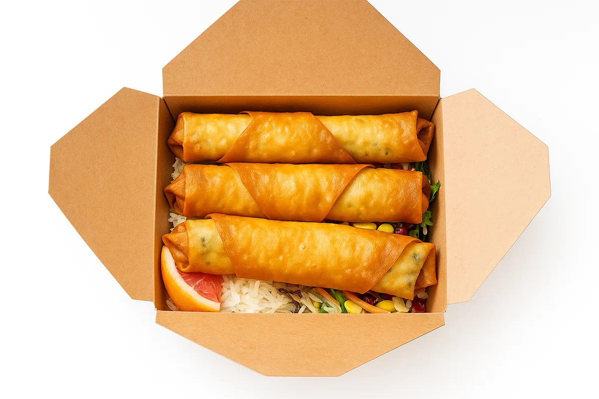 Cheese Samboose Box (Vegetarian)