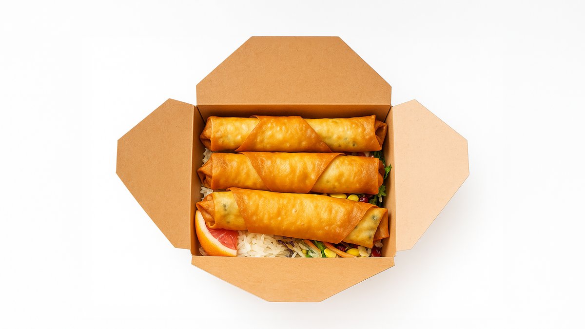 Potato Samboose Box (Vegan)