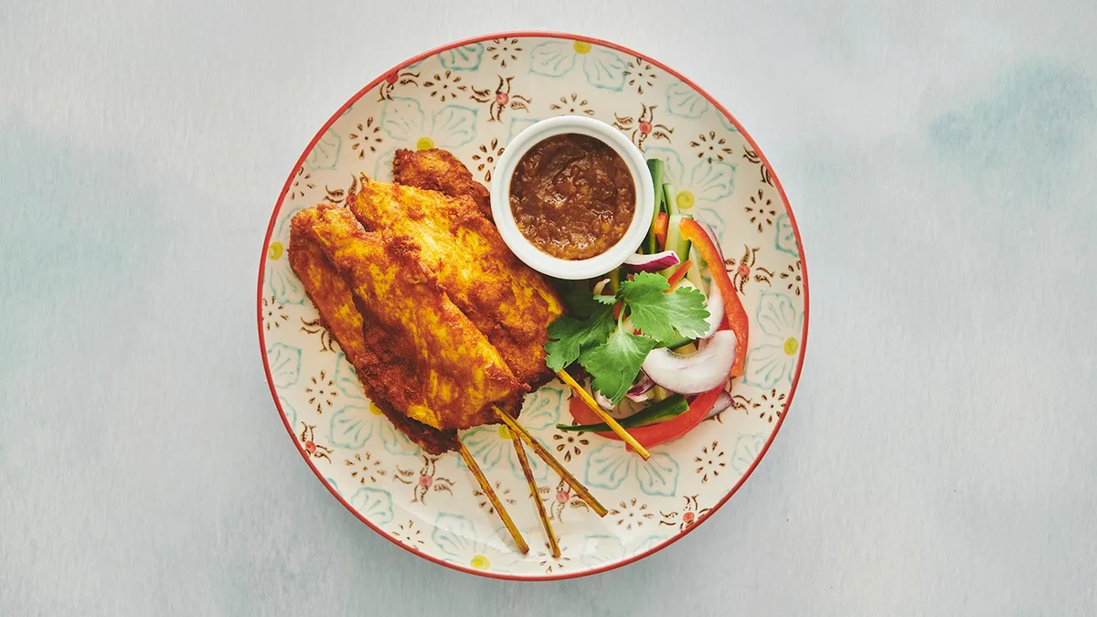 2-Satay (3 Chops)