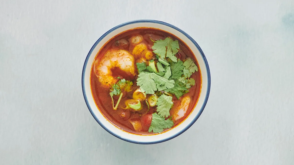 6-Tom yam🌶️