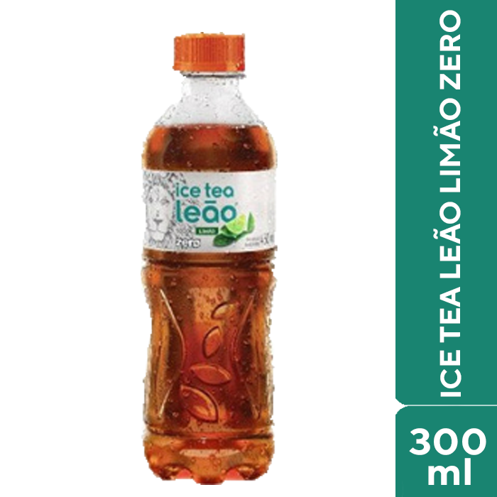 Matte Leão Ice Tea Limão Zero 300 ml
