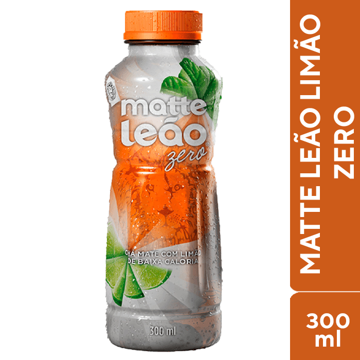 Matte Leão Limão Zero 300 ml