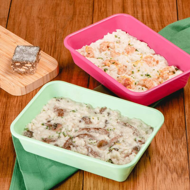 Risoto, Coca-Cola e Palha Italiana