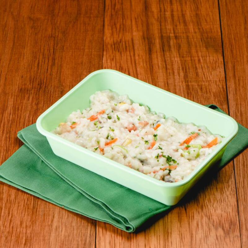 Risoto de Limão com Camarão