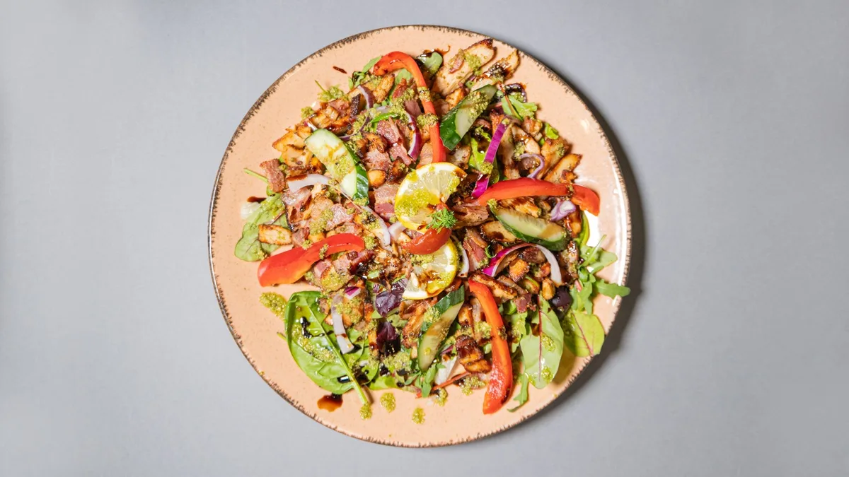 117. Insalata di Pollo