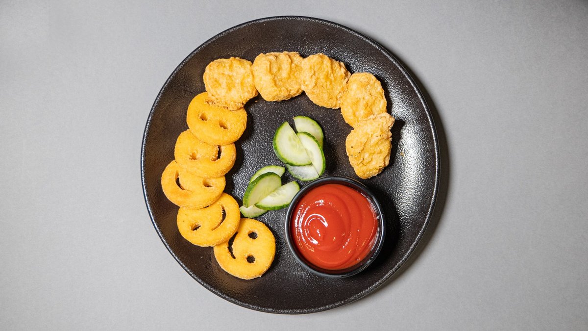 60. Crocchette di Pollo e Patate
