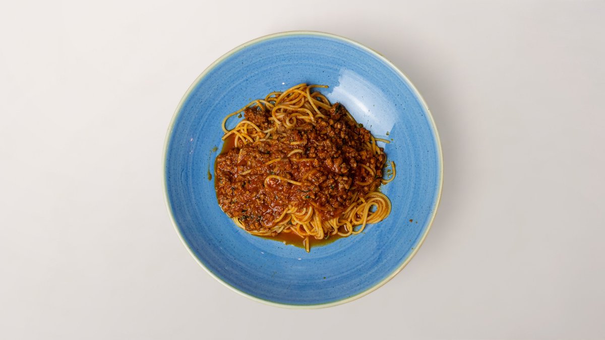 21. Spaghetti Bolognese
