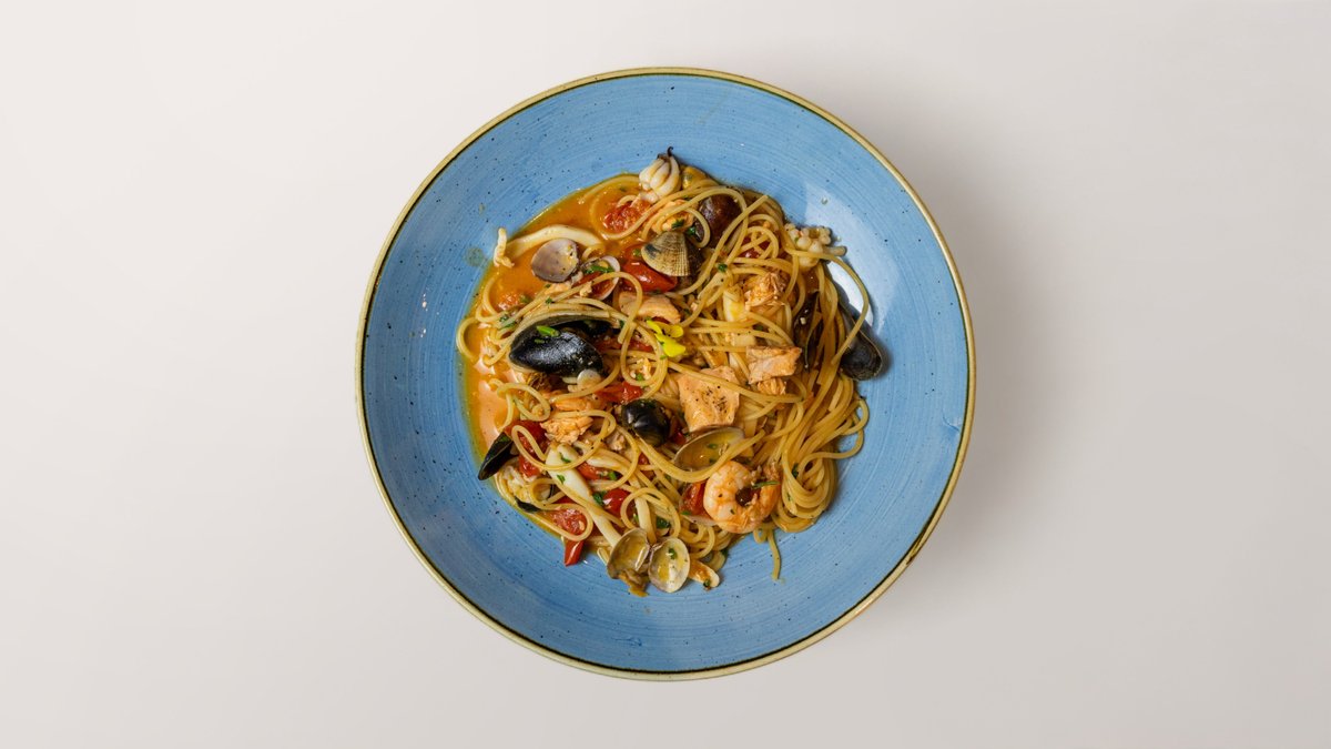 24. Spaghetti Frutti di Mare