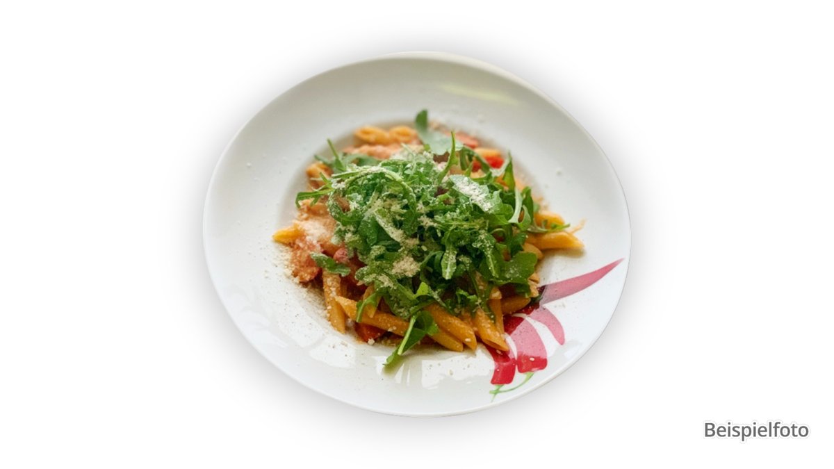 26. Penne al Gorgonzola