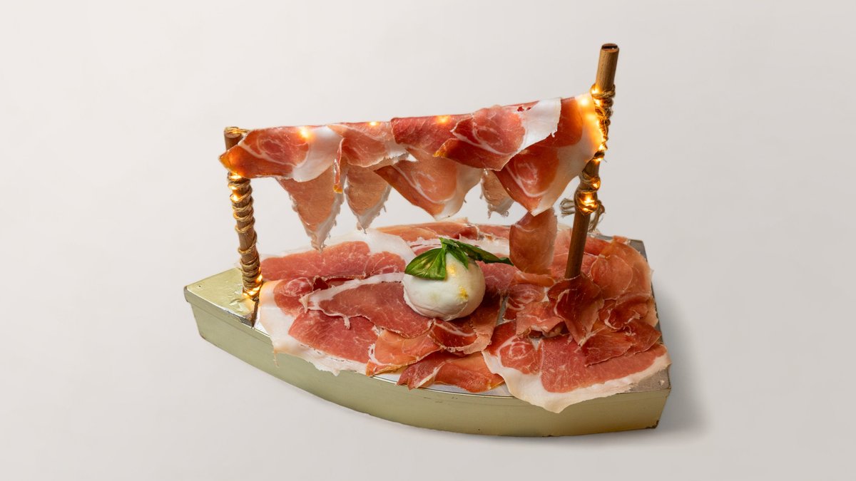 312. Parma con Mozzarella di Bufala