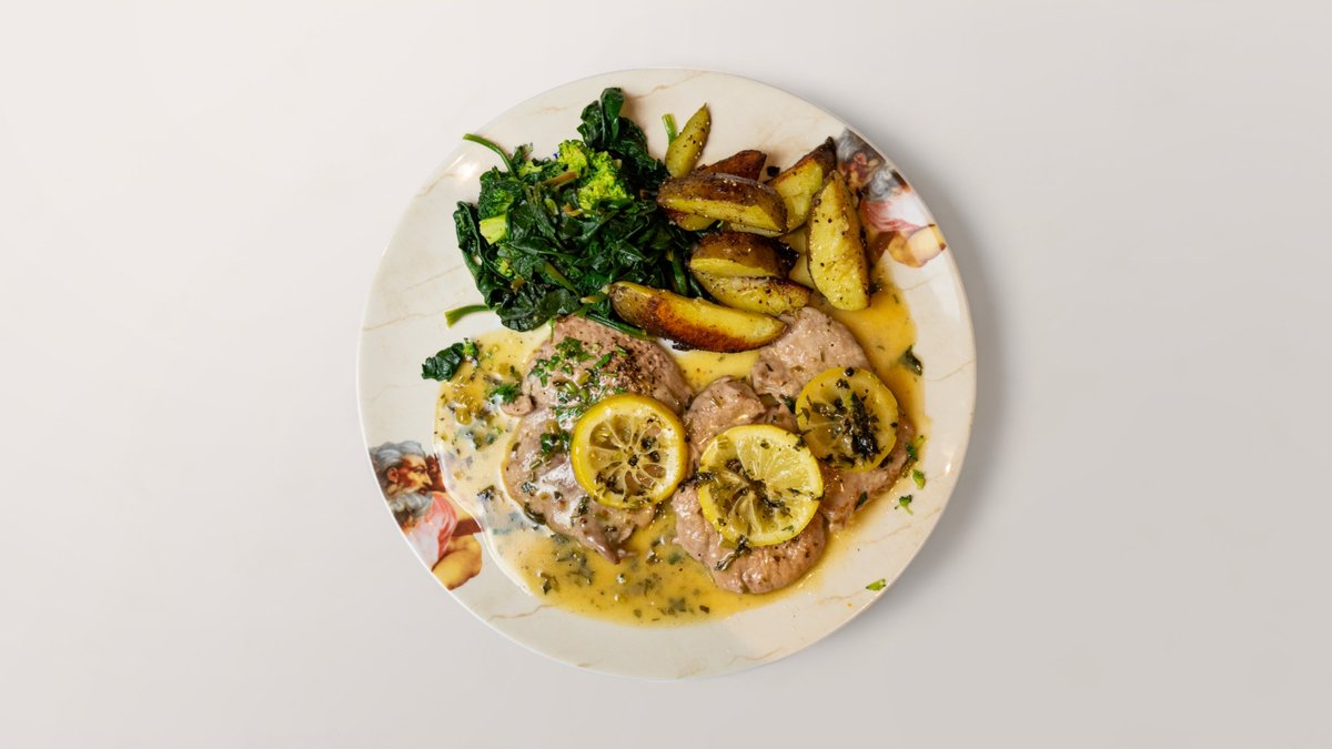 40. Scaloppina al Limone