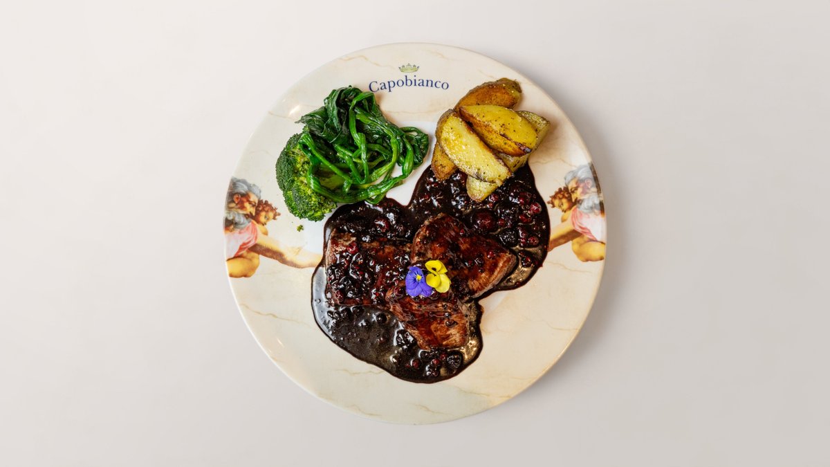 44. Agnello al Balsamico e Frutti di Bosco