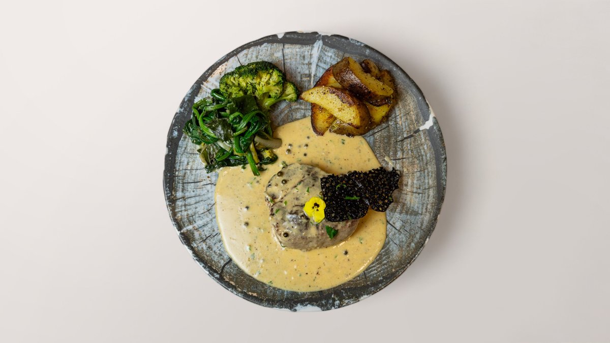 51. Filetto al Gorgonzola e Pepe