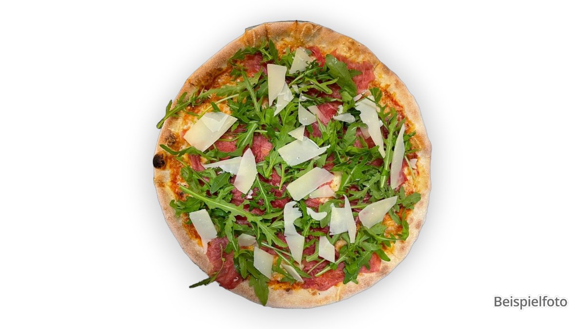 84. Pizza Carpaccio