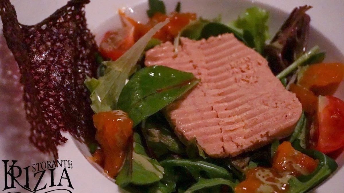 Libamáj terrine gyümölcs mustárral
