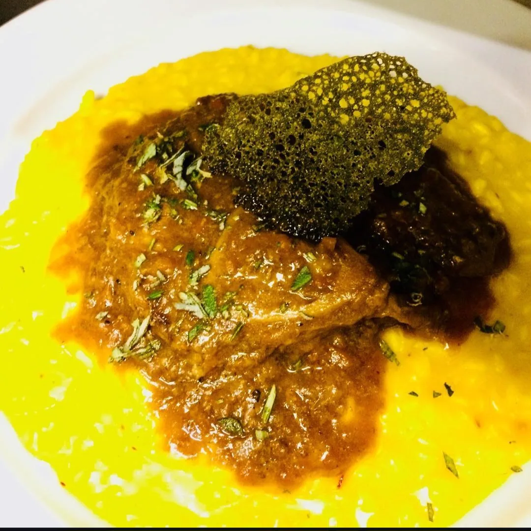 Ossobuco polentával
