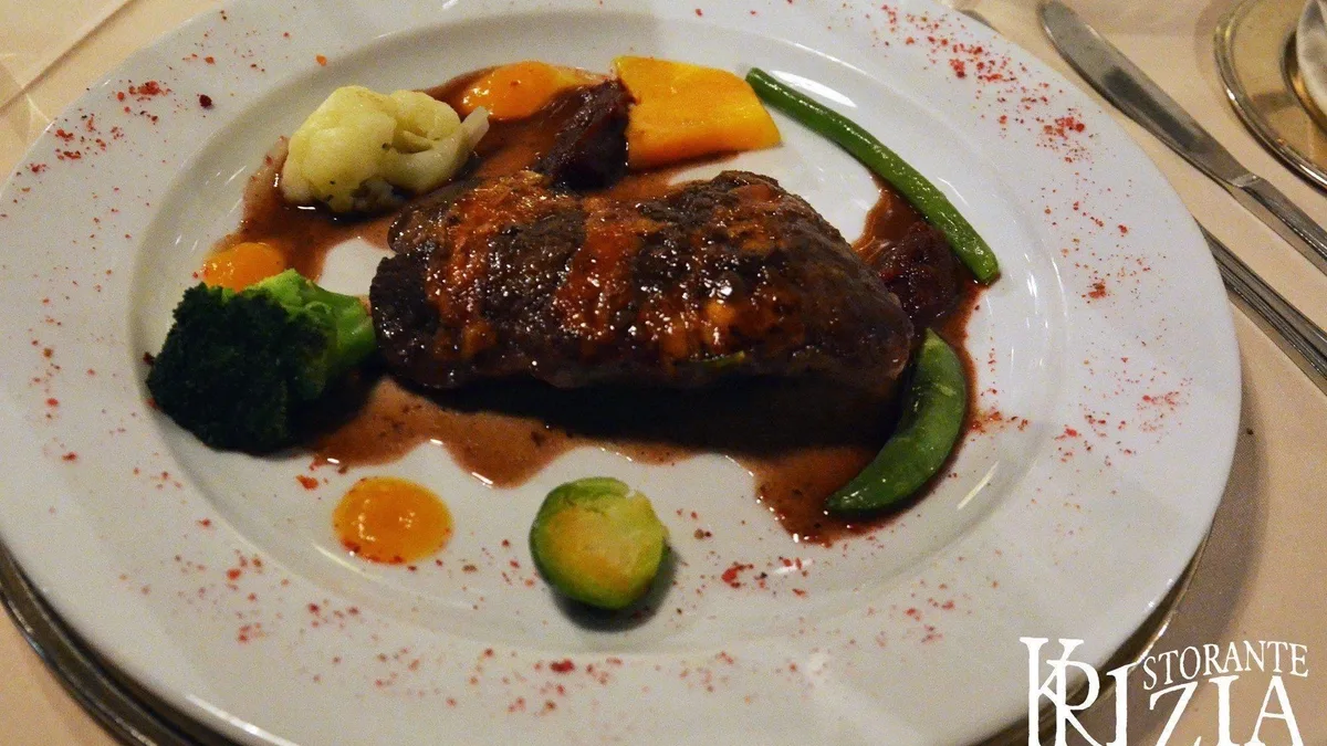 Parmezános vesepecsenye Marsala szósszal