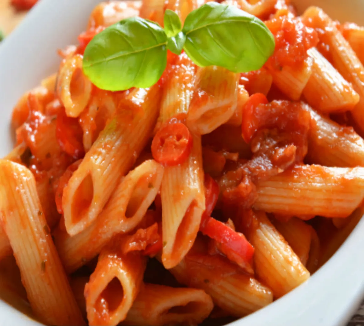 Penne all’arrabiata