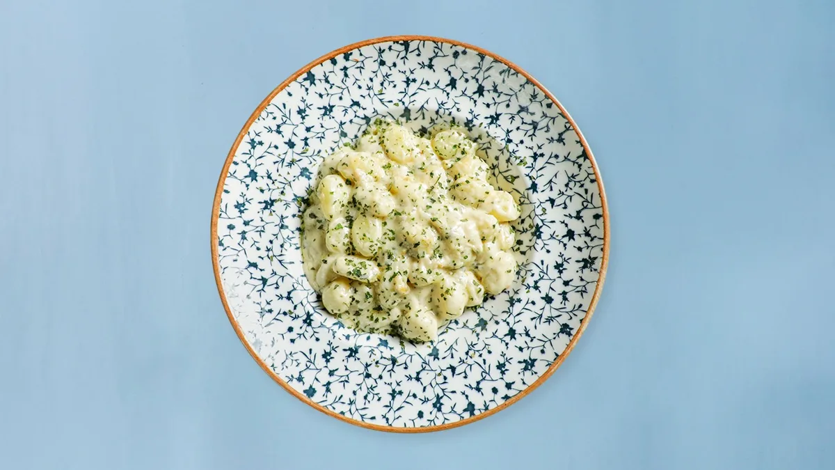 Gnocchi Gorgonzola