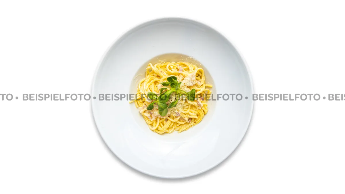 Spaghetti Carbonara