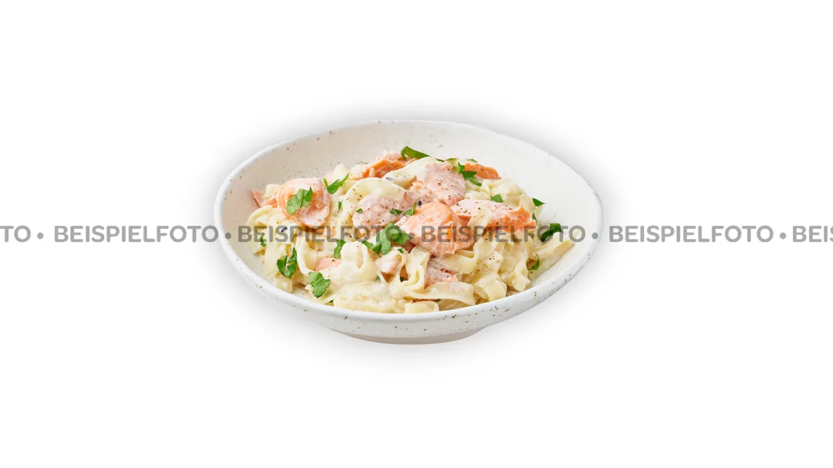 Tagliatelle Lachs