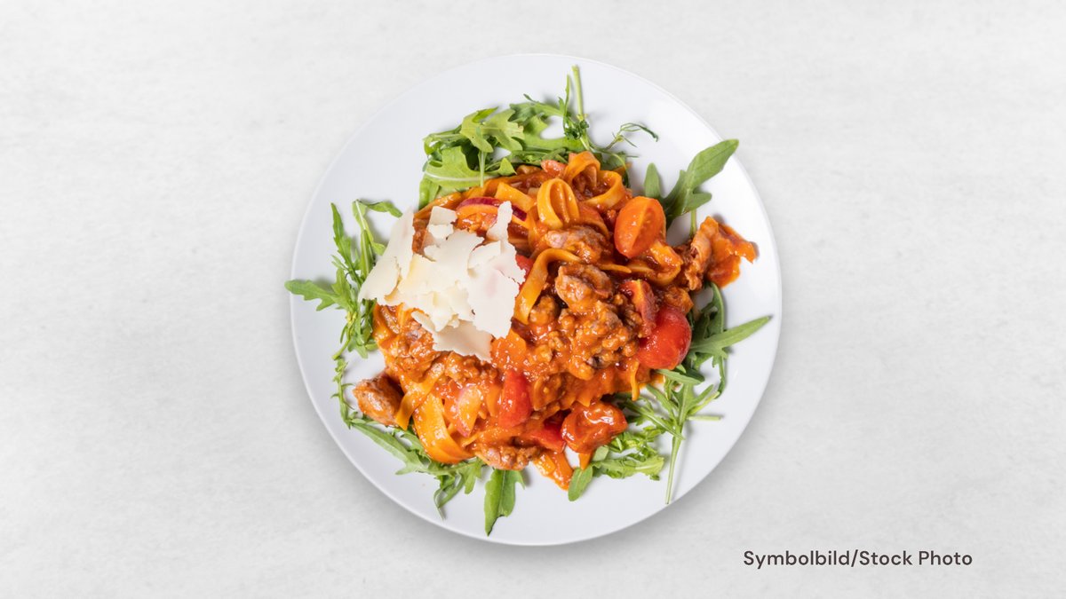 Pasta con Salsiccia Fresca